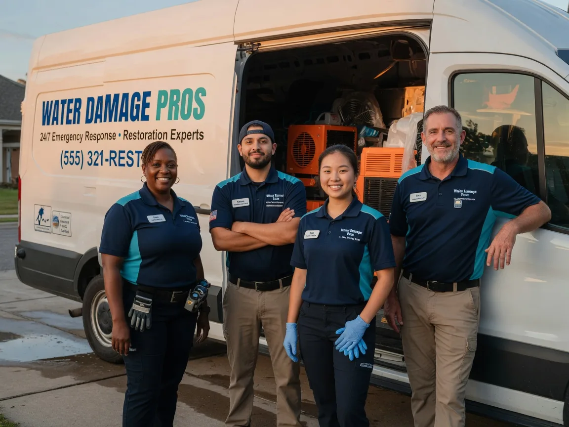 Water Damage Restoration company in Peachland, NC