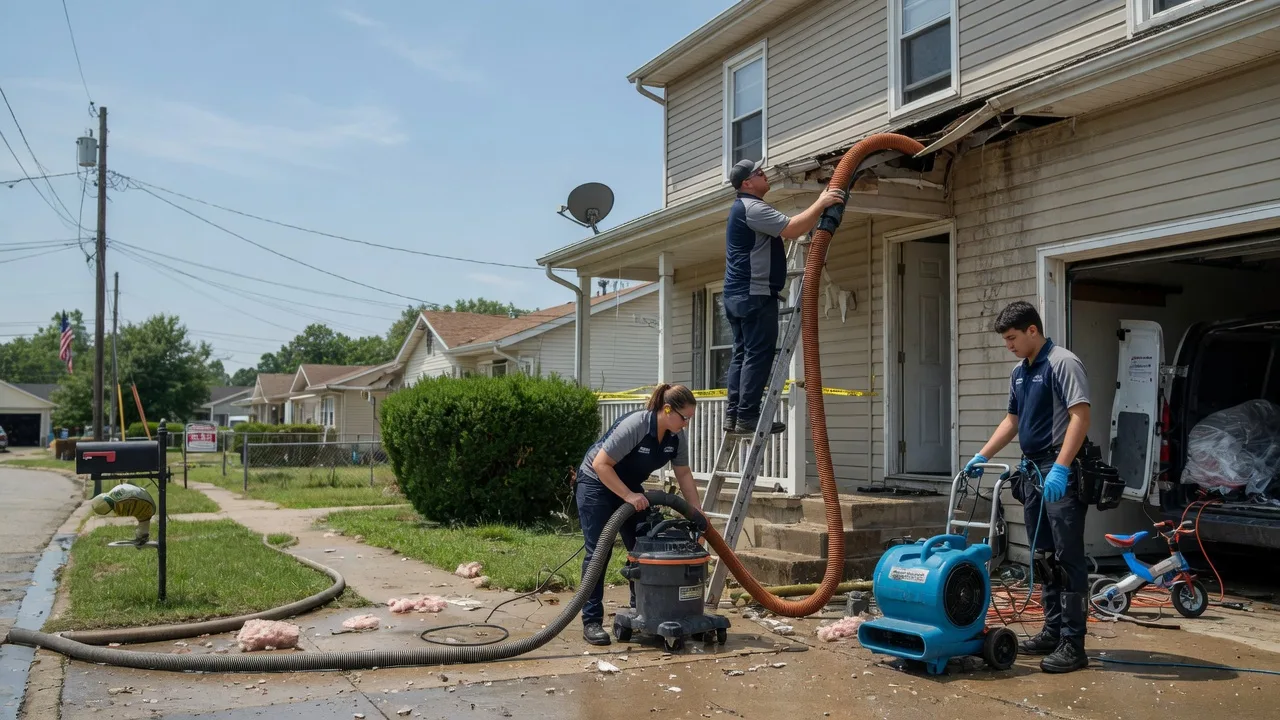 Water Damage Restoration in Peachland, NC near me